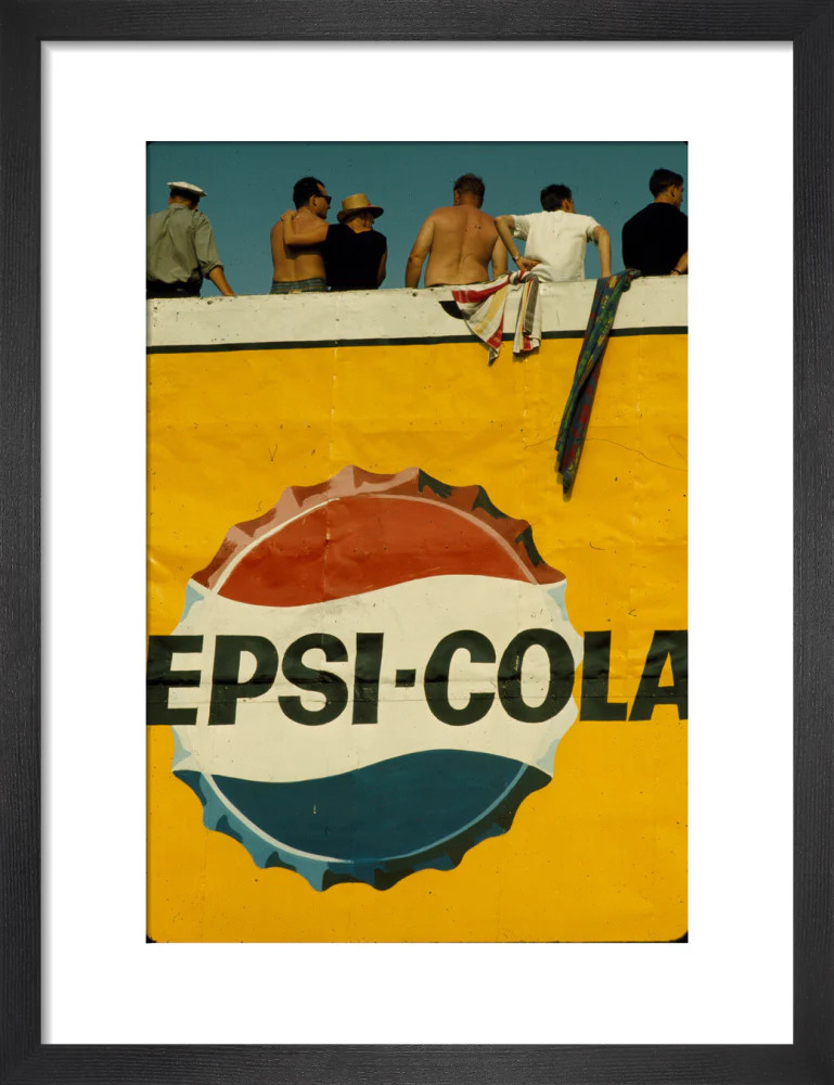 Daytona Car Races. 1965 - Image 41
