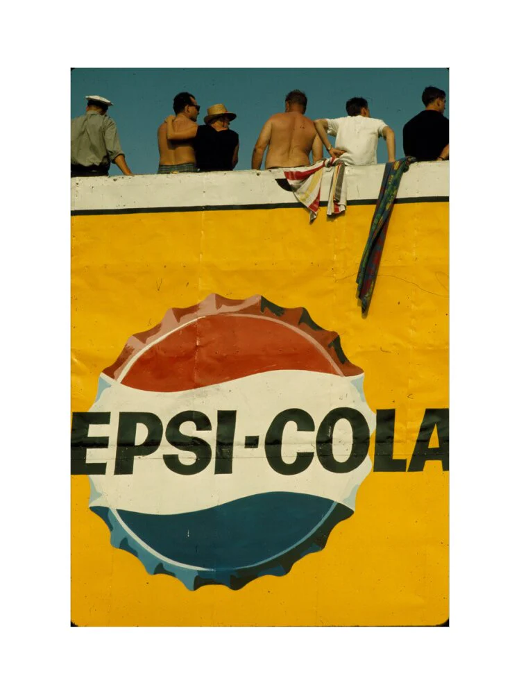 Daytona Car Races. 1965 - Image 55