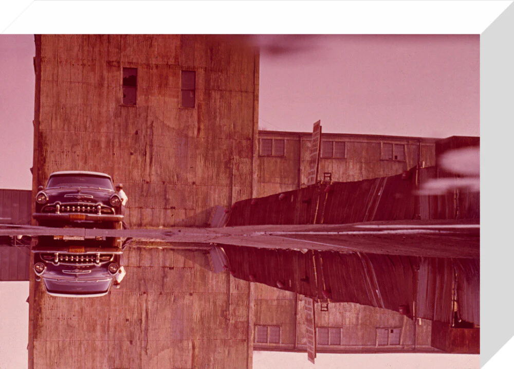 Pigeon fancier's car, Lower West Side, New York. c. 1963 - Image 64