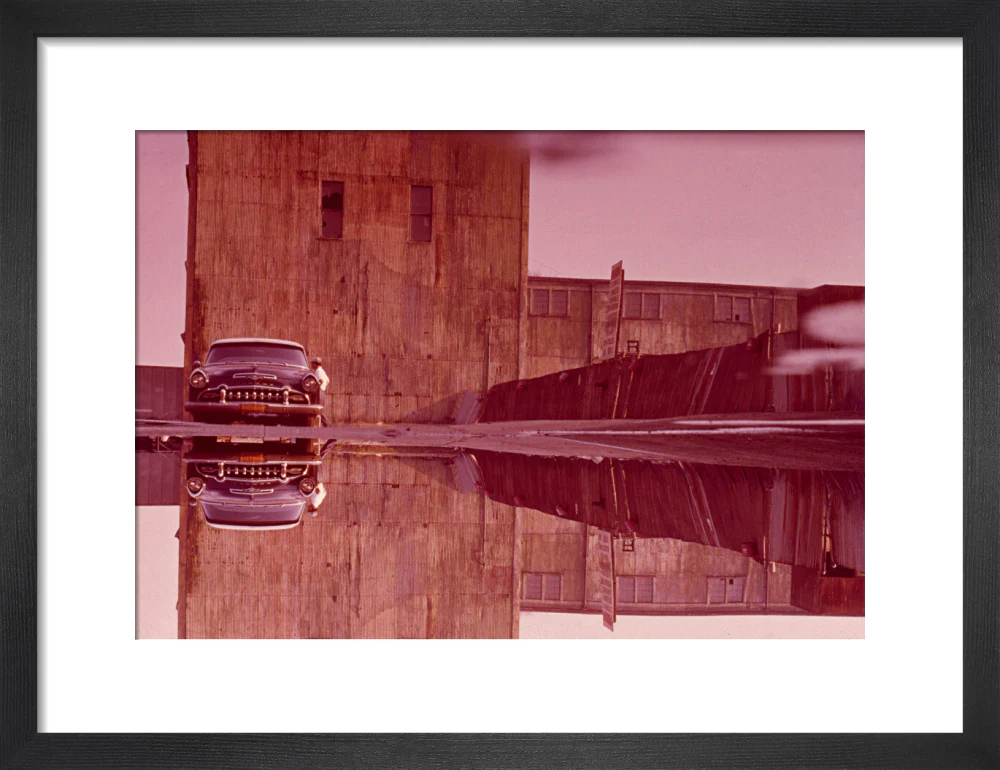Pigeon fancier's car, Lower West Side, New York. c. 1963 - Image 8