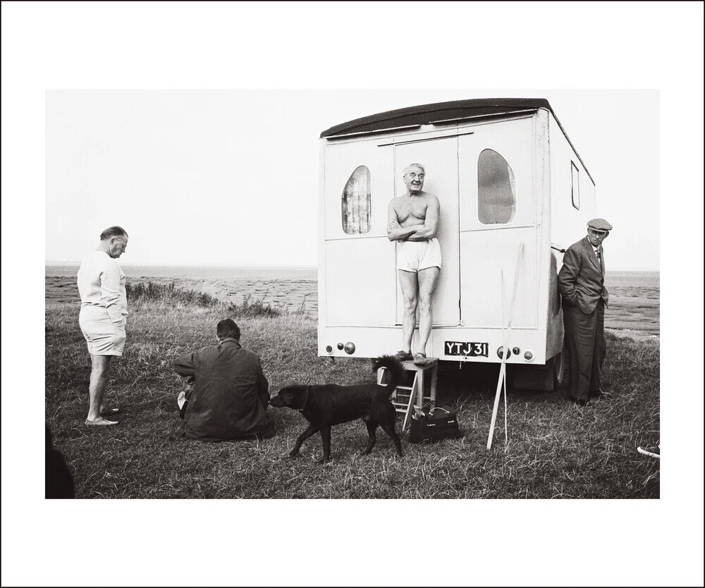 Location unknown, possibly Morecambe, c. 1967