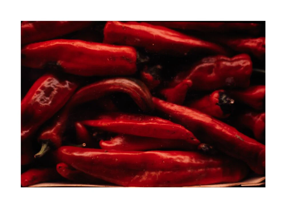Still life of red peppers - Image 29