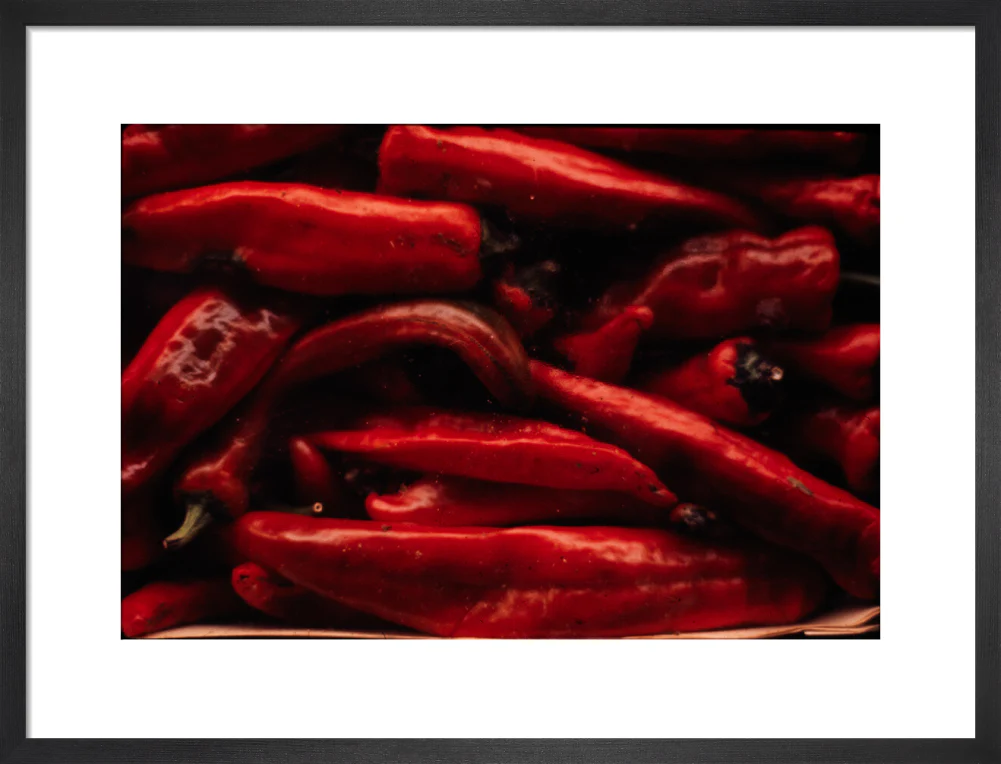 Still life of red peppers - Image 46