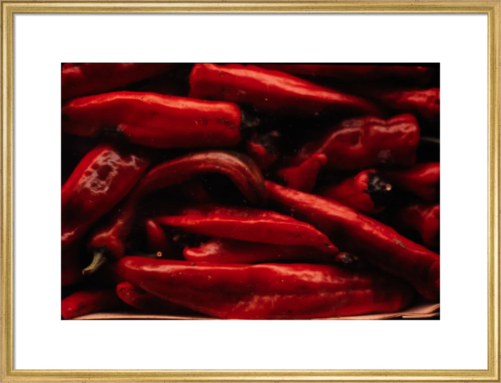 Still life of red peppers - Image 53