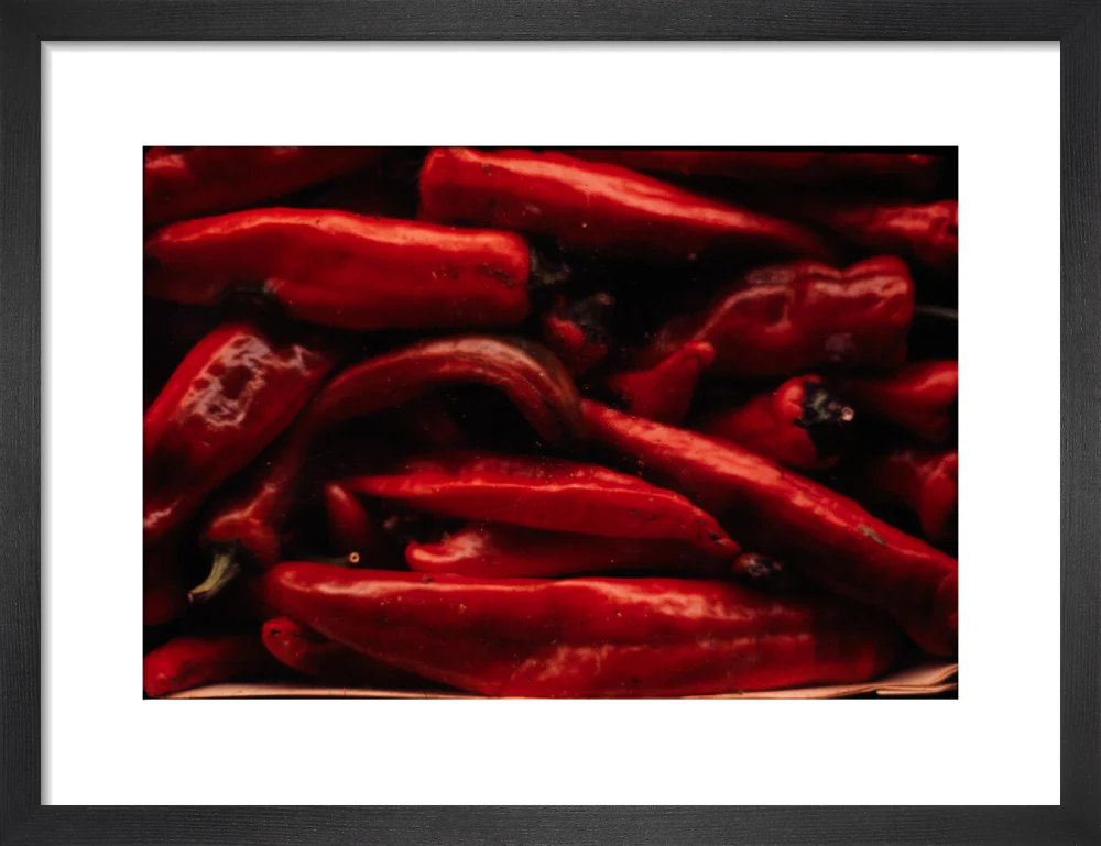 Still life of red peppers - Image 8