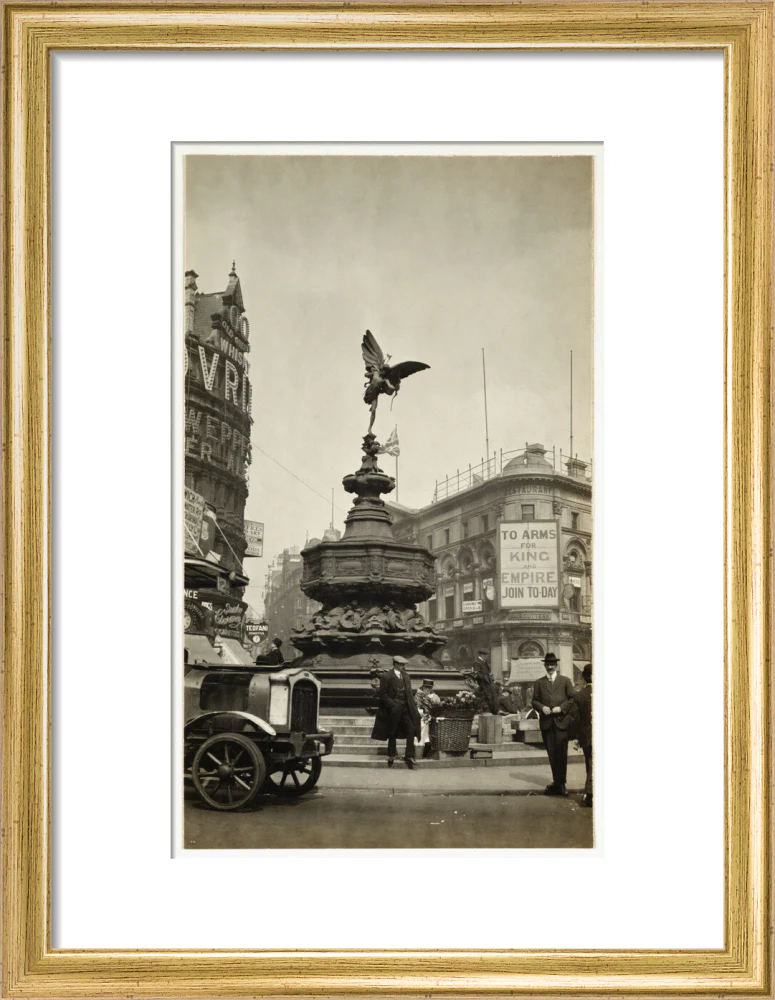 Picadilly Circus, 1915 - Image 10