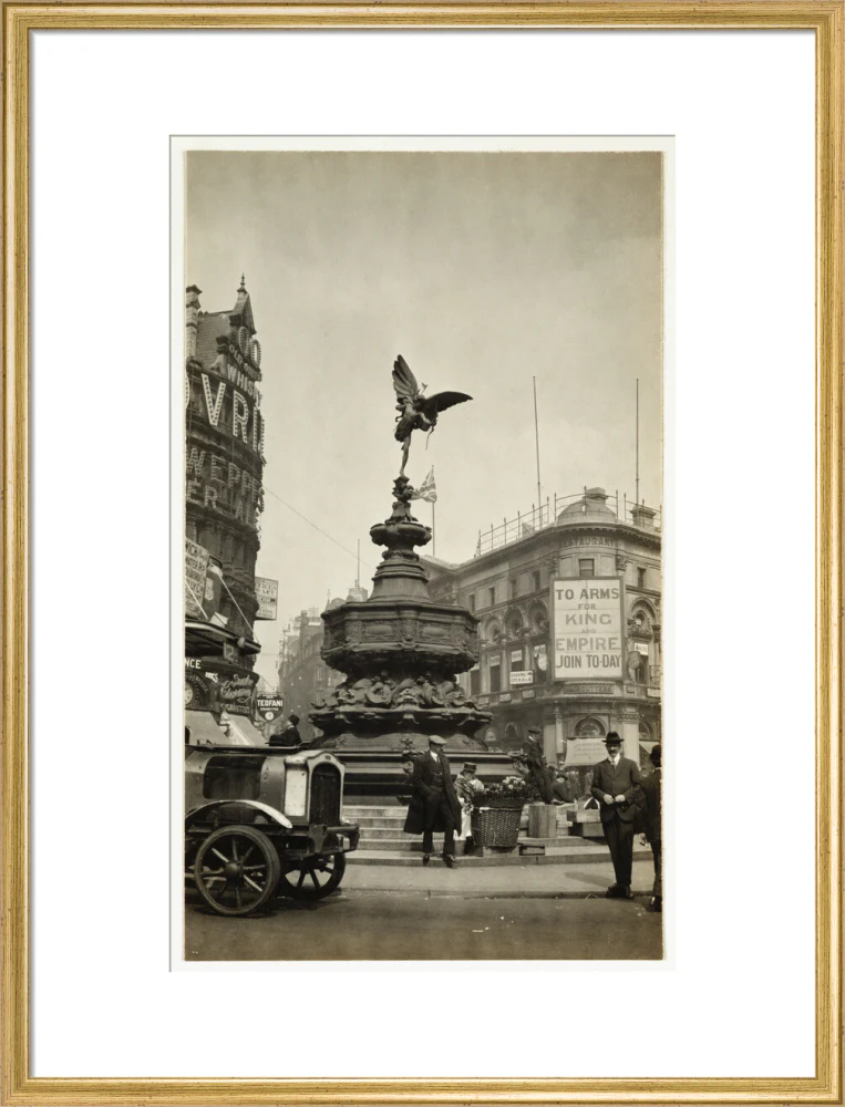Picadilly Circus, 1915 - Image 20