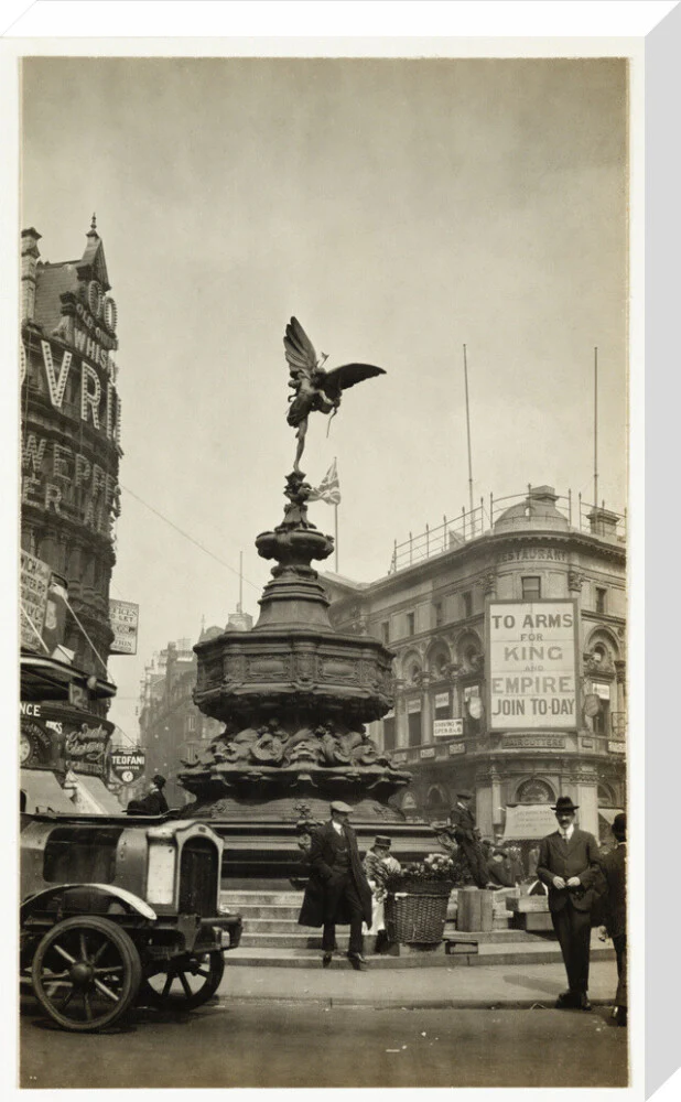Picadilly Circus, 1915 - Image 33