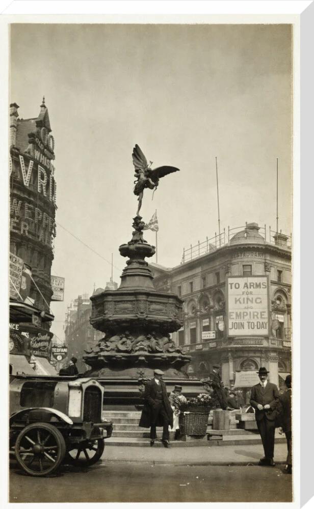 Picadilly Circus, 1915 - Image 34