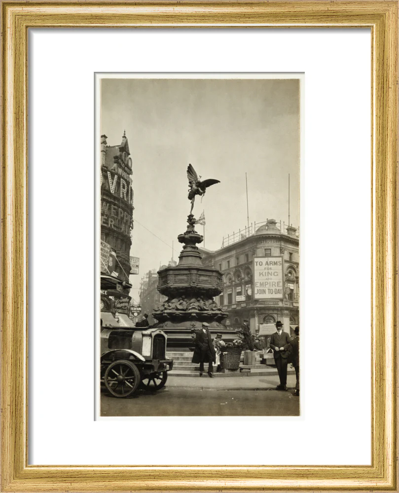 Picadilly Circus, 1915 - Image 38