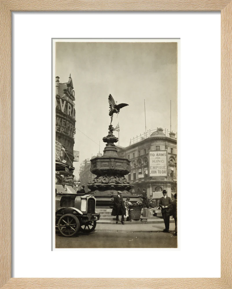 Picadilly Circus, 1915 - Image 39