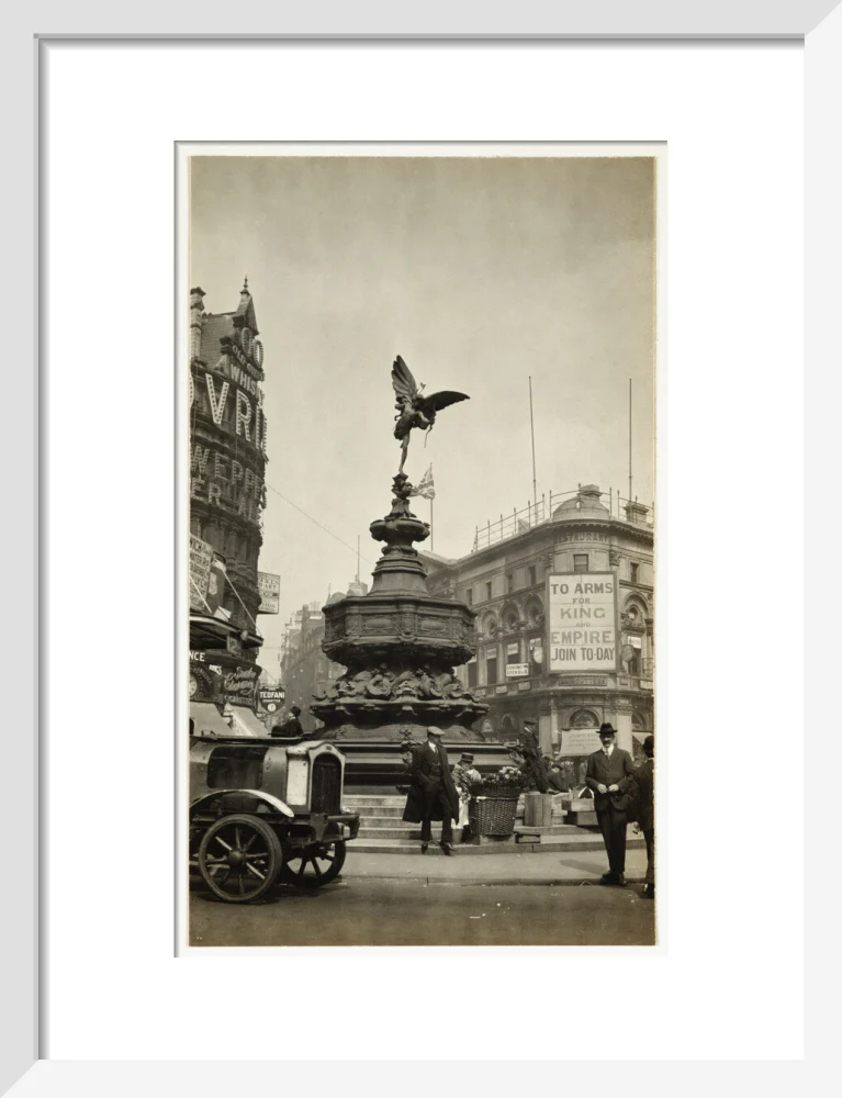 Picadilly Circus, 1915 - Image 42
