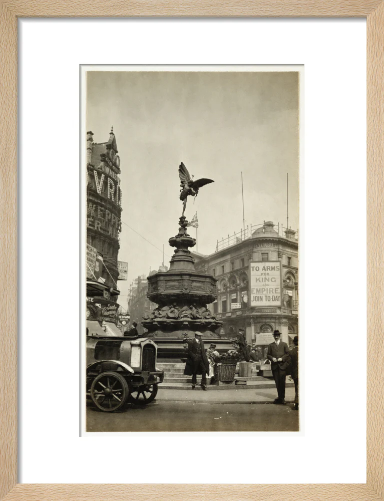 Picadilly Circus, 1915 - Image 44