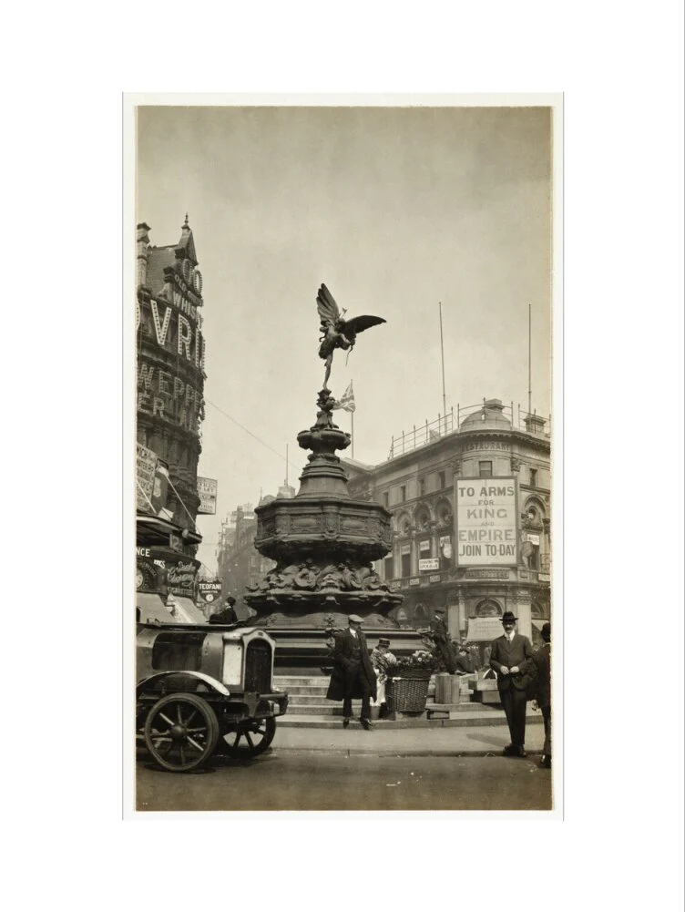 Picadilly Circus, 1915 - Image 45