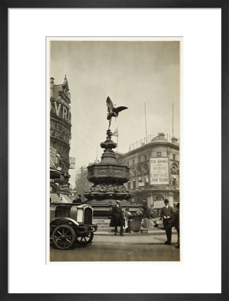 Picadilly Circus, 1915 - Image 46