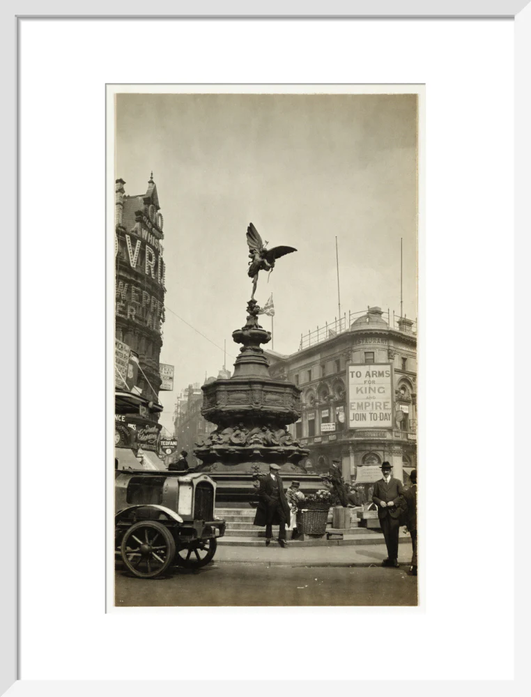Picadilly Circus, 1915 - Image 47