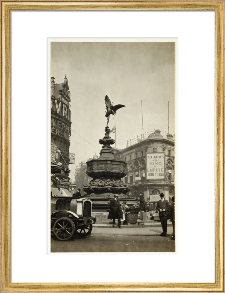 Picadilly Circus, 1915 - Image 48
