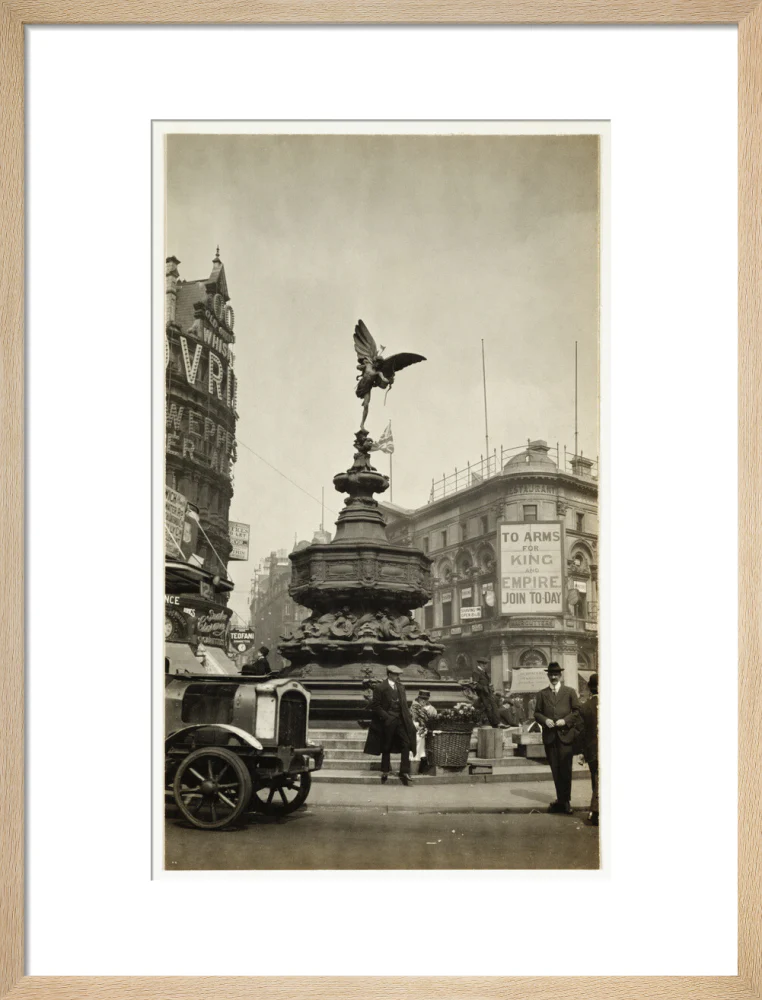 Picadilly Circus, 1915 - Image 49