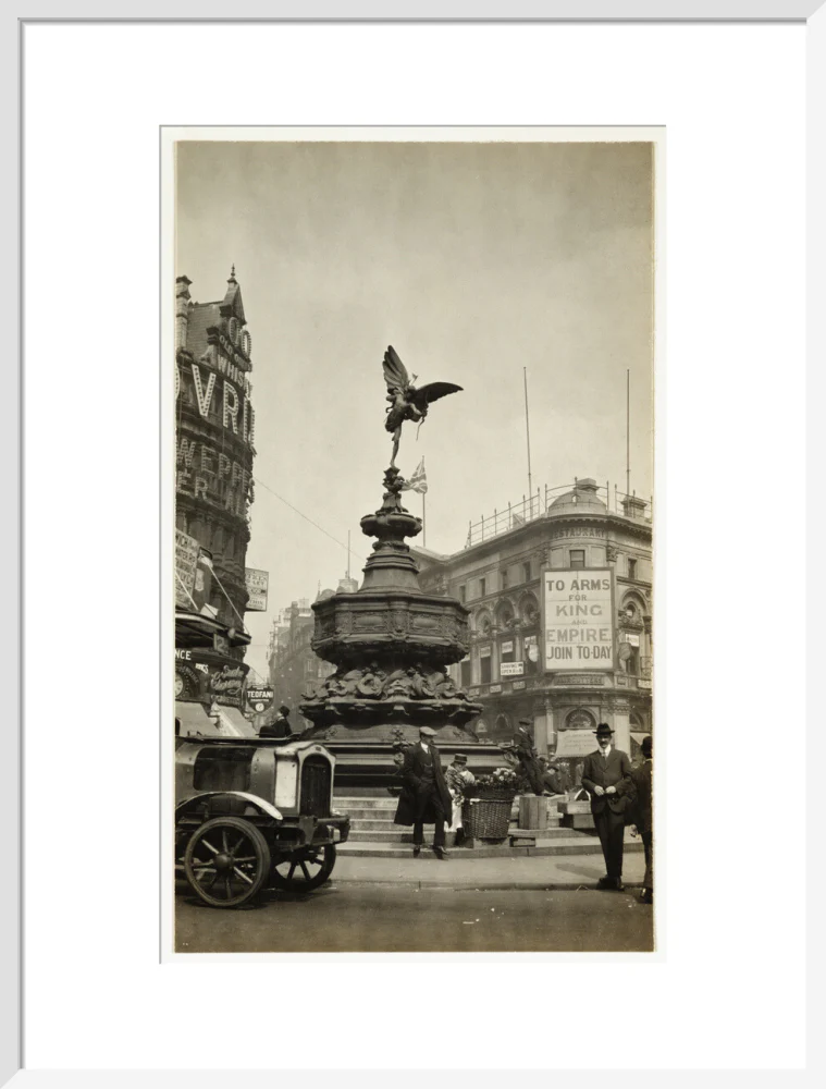 Picadilly Circus, 1915 - Image 52