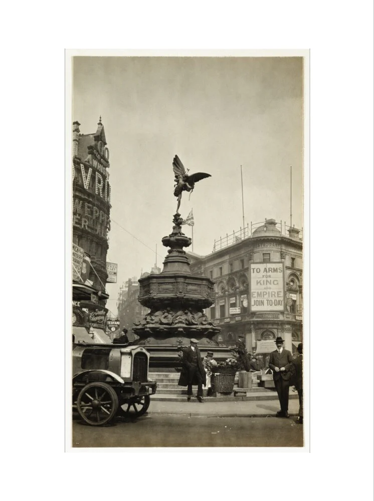 Picadilly Circus, 1915 - Image 55