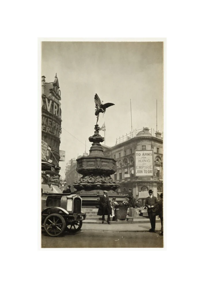 Picadilly Circus, 1915 - Image 60