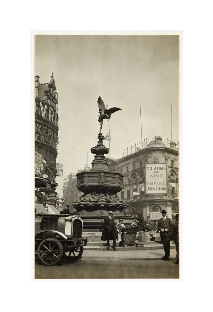 Picadilly Circus, 1915 - Image 61