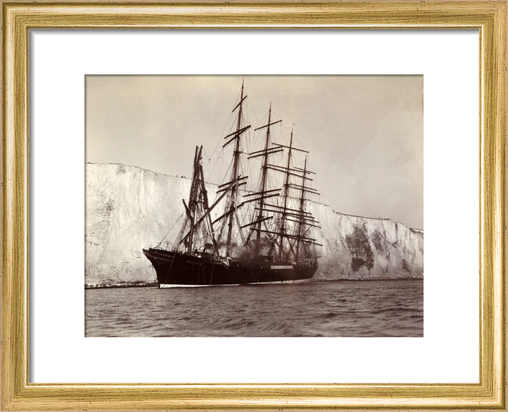 The wreck of the 'Preussen', 1910 - Image 38