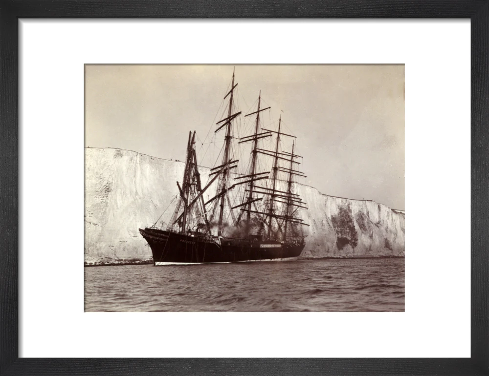 The wreck of the 'Preussen', 1910 - Image 41