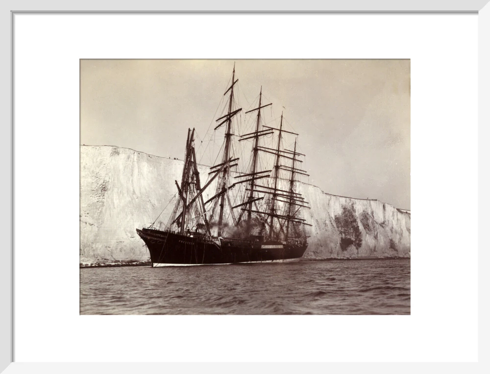 The wreck of the 'Preussen', 1910 - Image 47