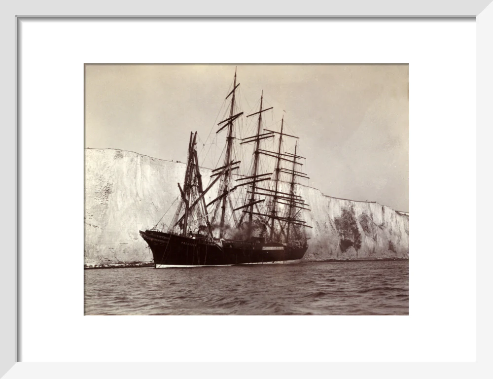 The wreck of the 'Preussen', 1910 - Image 9