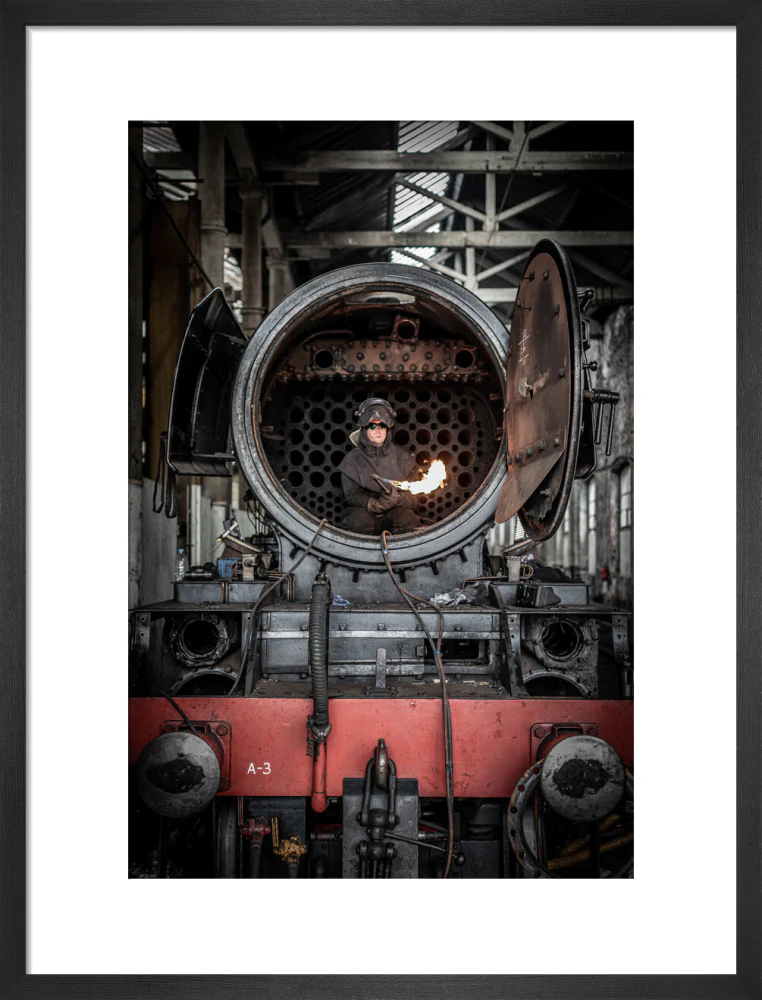 The iconic Flying Scotsman undergoing overhaul at East Lancashire Railway, Bury. - Image 13