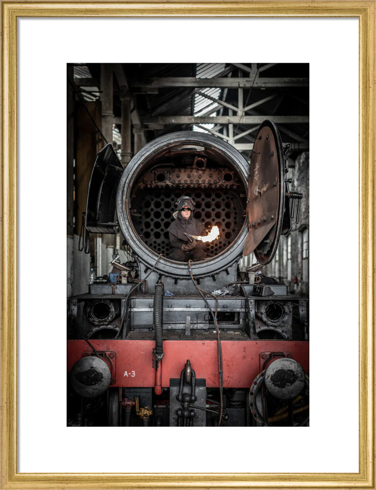 The iconic Flying Scotsman undergoing overhaul at East Lancashire Railway, Bury. - Image 15
