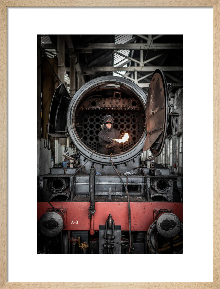 The iconic Flying Scotsman undergoing overhaul at East Lancashire Railway, Bury. - Image 16