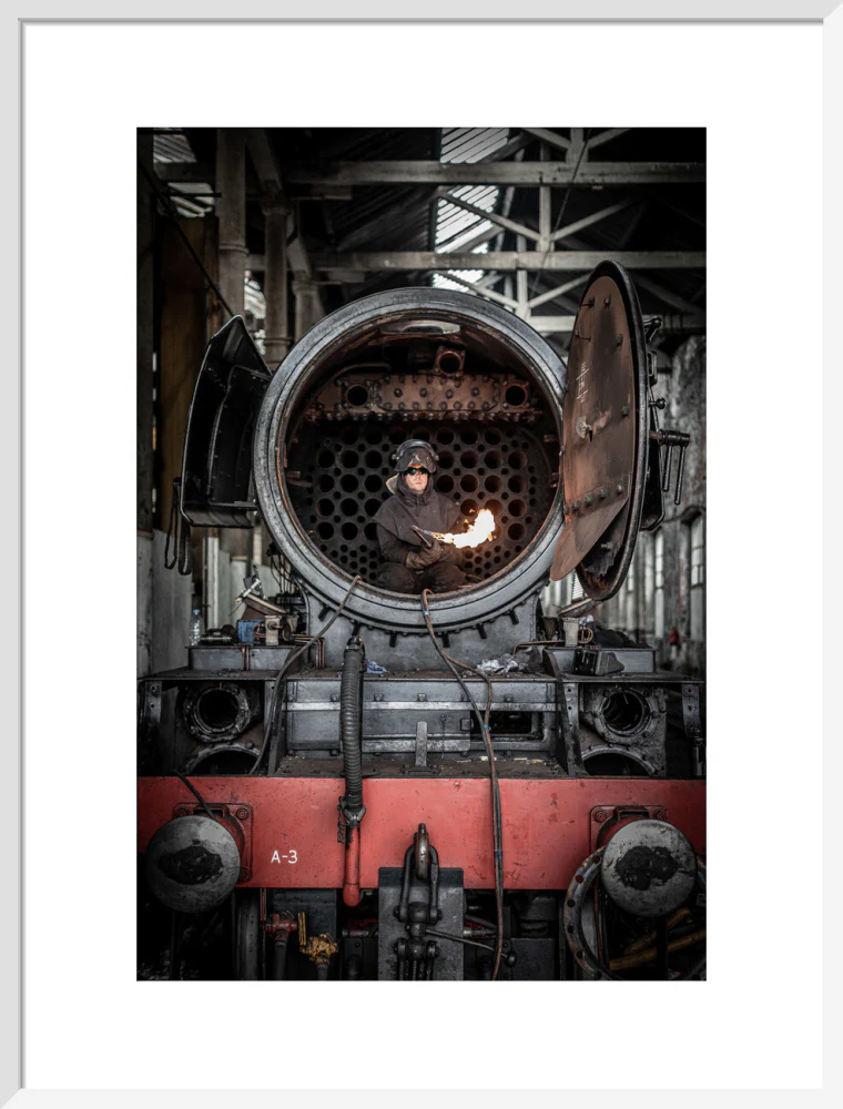 The iconic Flying Scotsman undergoing overhaul at East Lancashire Railway, Bury. - Image 19