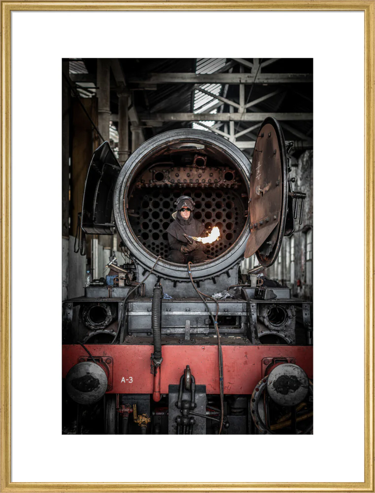 The iconic Flying Scotsman undergoing overhaul at East Lancashire Railway, Bury. - Image 25