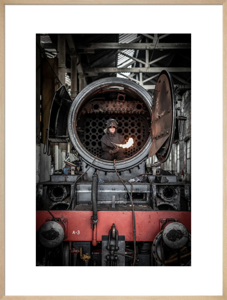 The iconic Flying Scotsman undergoing overhaul at East Lancashire Railway, Bury. - Image 26