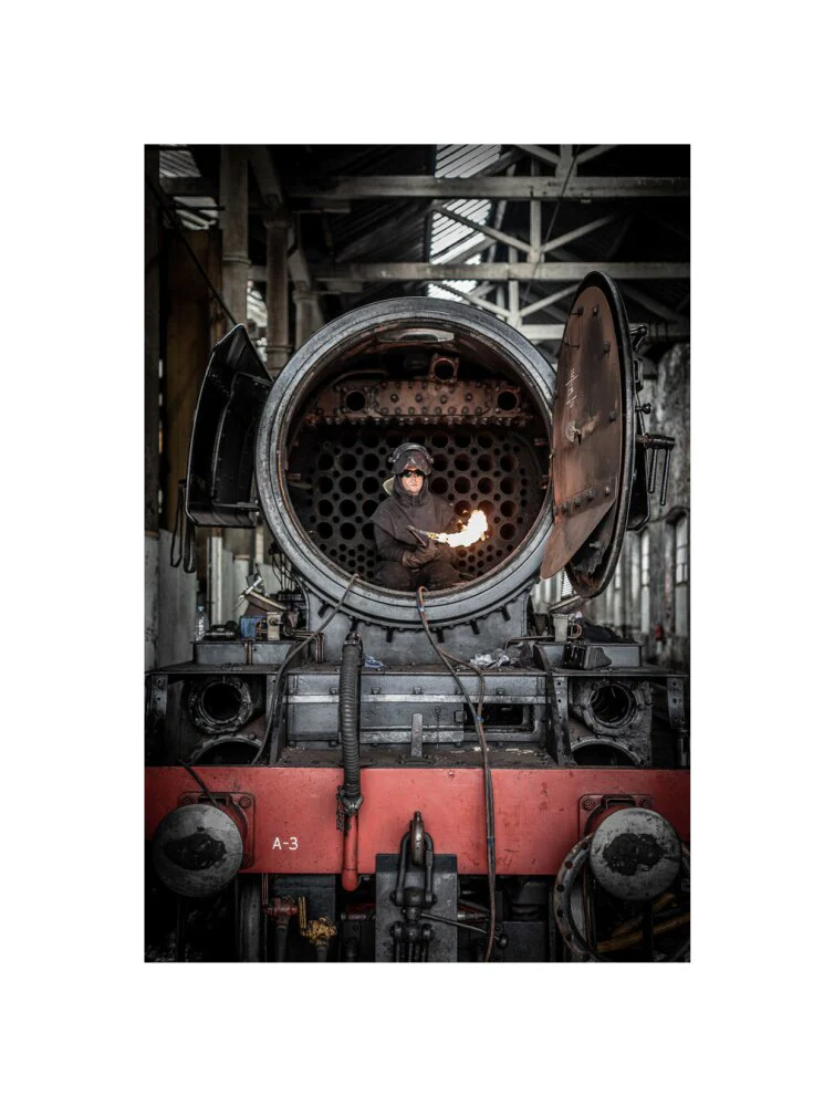 The iconic Flying Scotsman undergoing overhaul at East Lancashire Railway, Bury. - Image 27