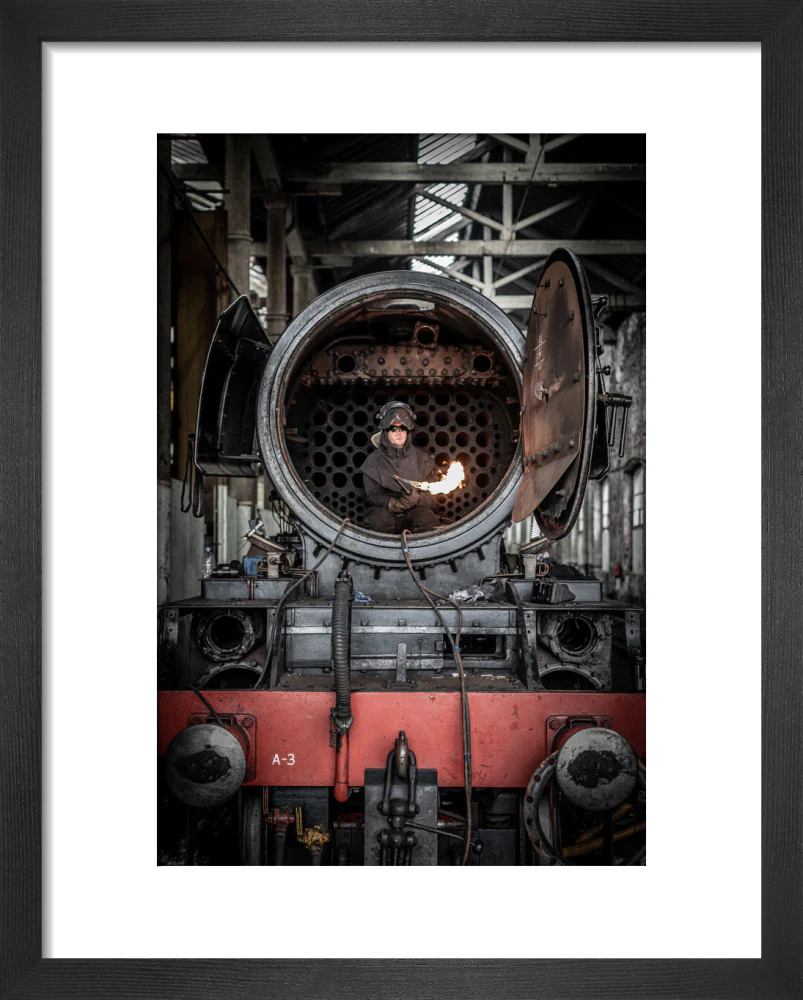 The iconic Flying Scotsman undergoing overhaul at East Lancashire Railway, Bury. - Image 3