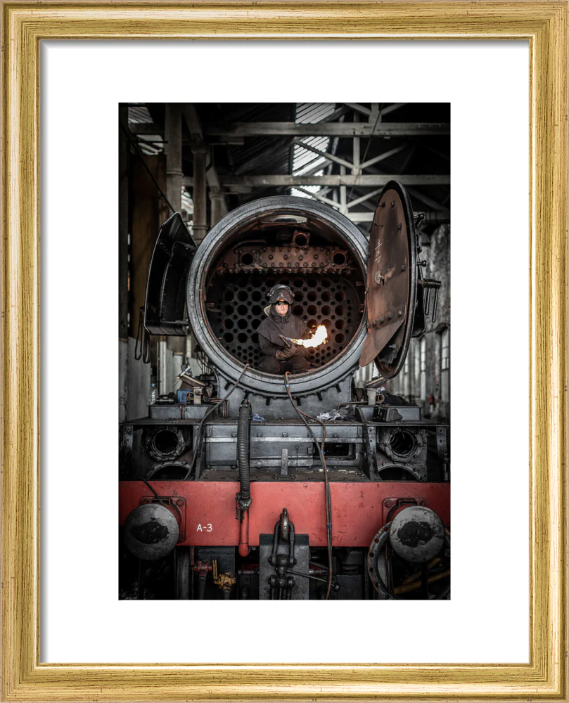 The iconic Flying Scotsman undergoing overhaul at East Lancashire Railway, Bury. - Image 5
