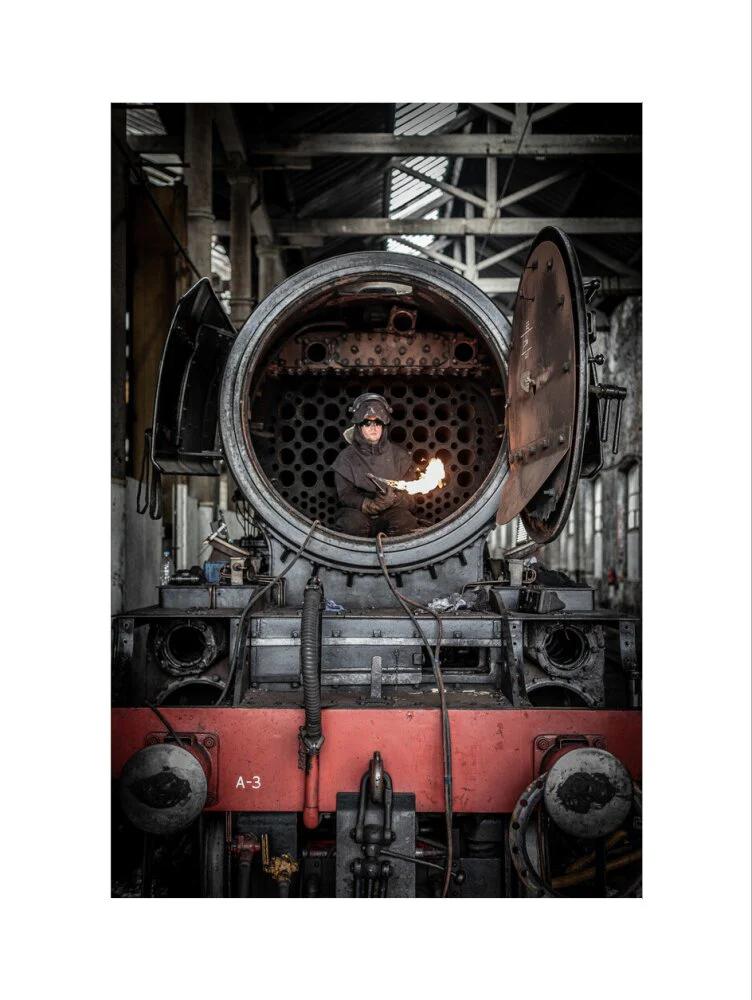 The iconic Flying Scotsman undergoing overhaul at East Lancashire Railway, Bury. - Image 50
