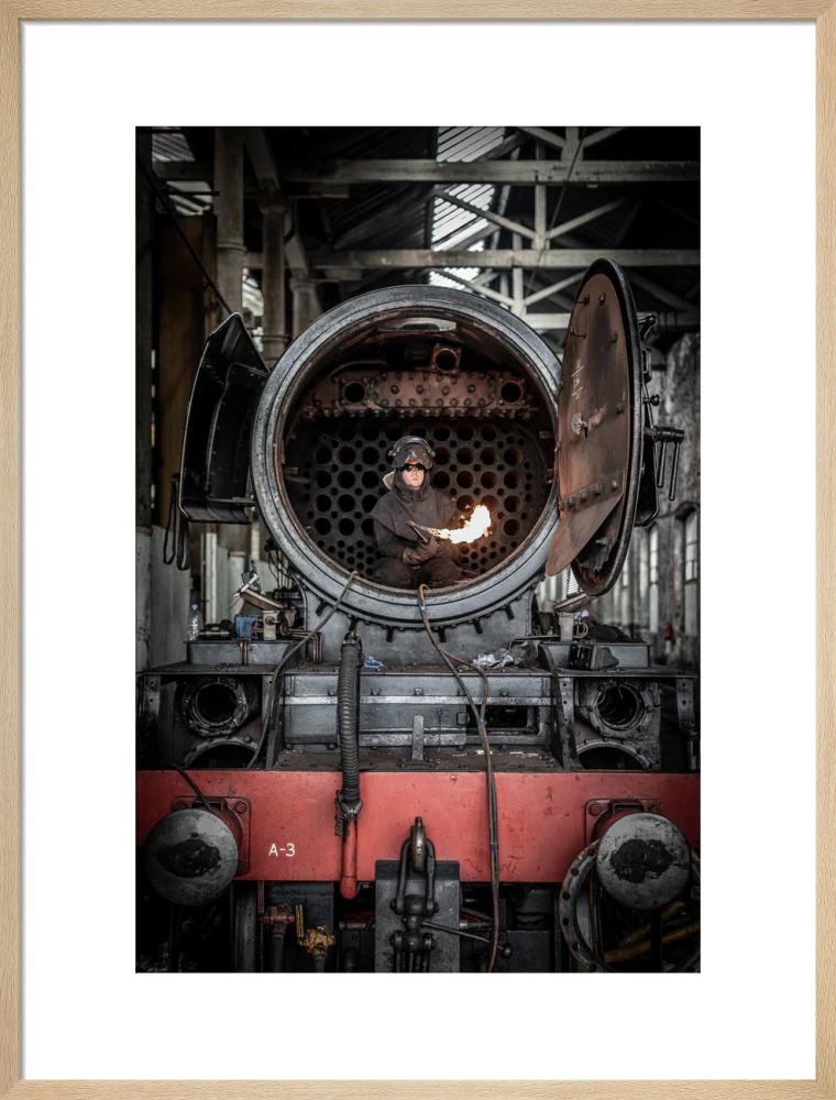 The iconic Flying Scotsman undergoing overhaul at East Lancashire Railway, Bury. - Image 54