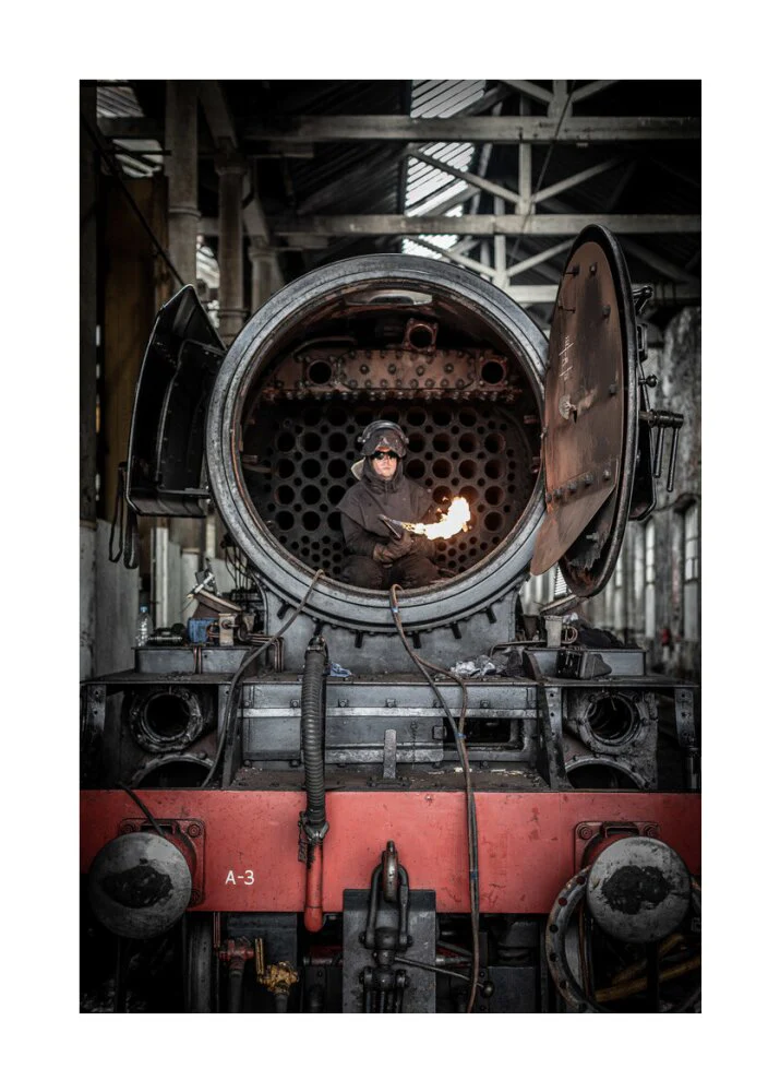 The iconic Flying Scotsman undergoing overhaul at East Lancashire Railway, Bury. - Image 62