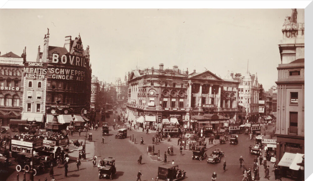 Piccadilly Circus, London - Image 67