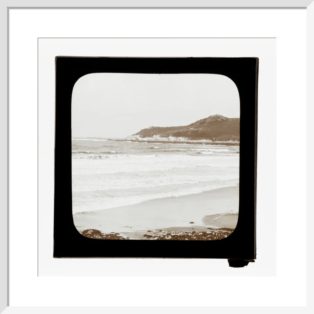 A magic lantern slide of a seascape by Birt Acres, c. 1893. - Image 37