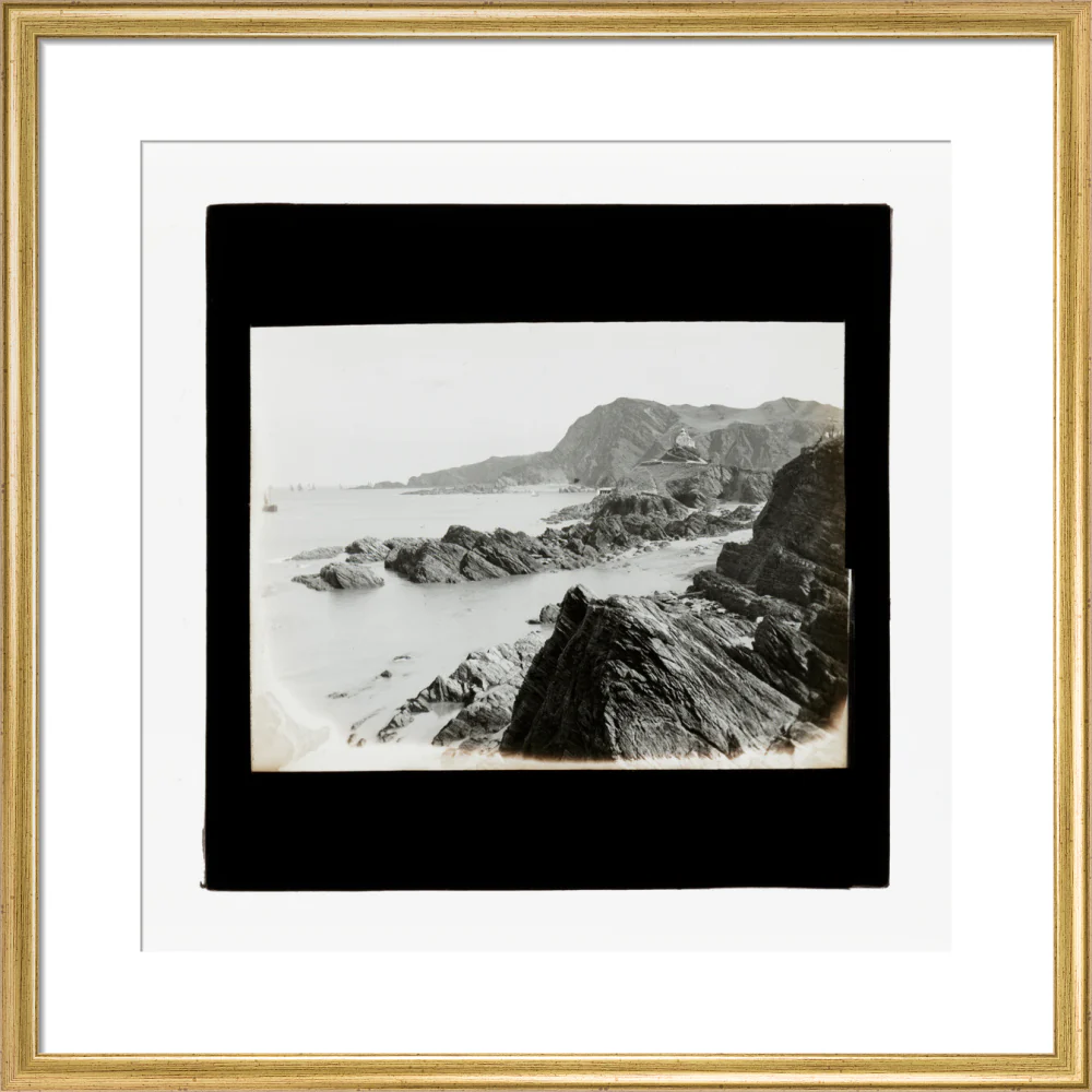 A magic lantern slide of Hillsborough from Ilfracombe by Birt Acres, c. 1893. - Image 10