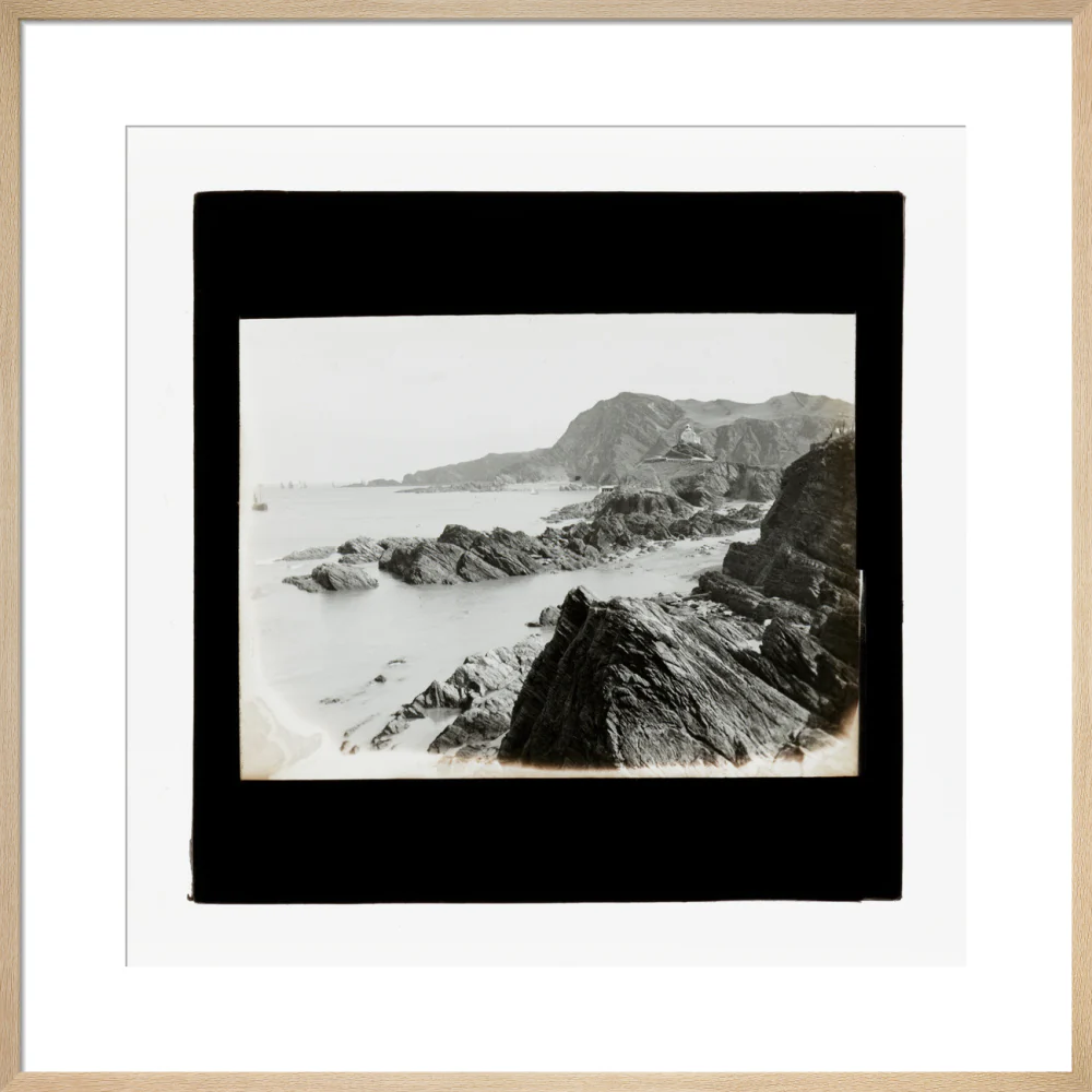 A magic lantern slide of Hillsborough from Ilfracombe by Birt Acres, c. 1893. - Image 16