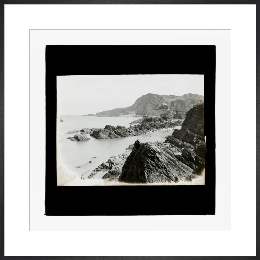 A magic lantern slide of Hillsborough from Ilfracombe by Birt Acres, c. 1893. - Image 18