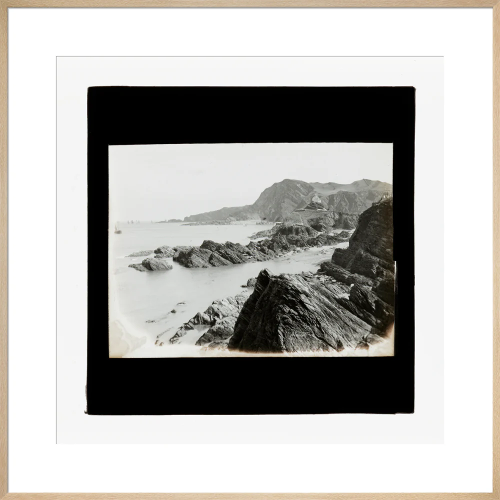 A magic lantern slide of Hillsborough from Ilfracombe by Birt Acres, c. 1893. - Image 21