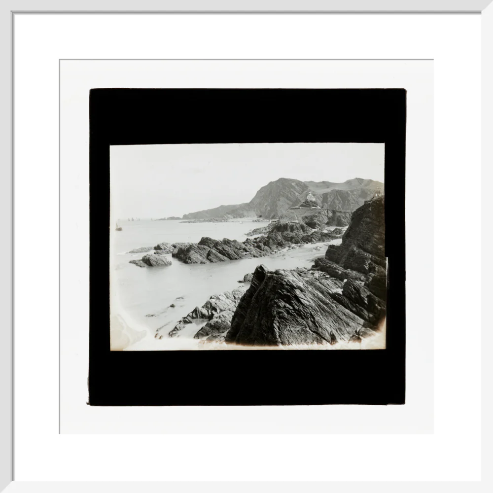 A magic lantern slide of Hillsborough from Ilfracombe by Birt Acres, c. 1893. - Image 37