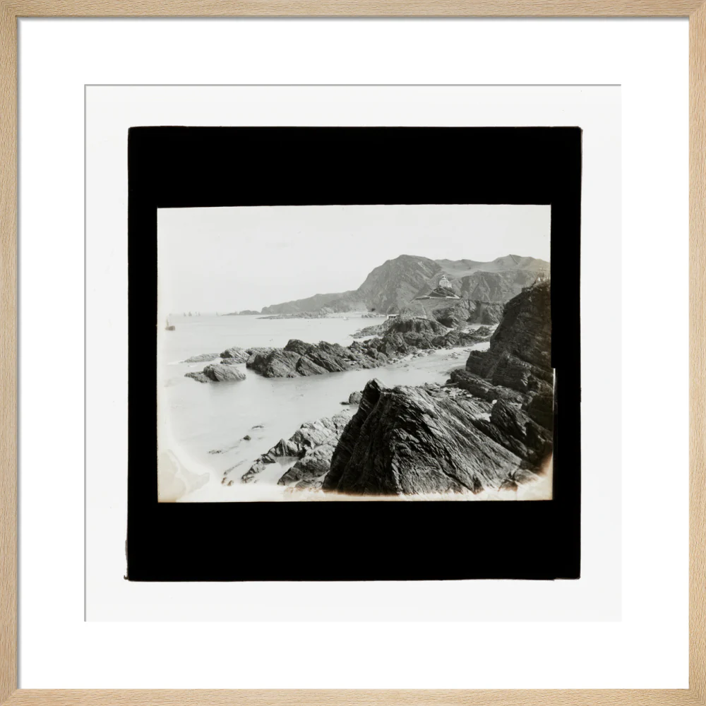 A magic lantern slide of Hillsborough from Ilfracombe by Birt Acres, c. 1893. - Image 39